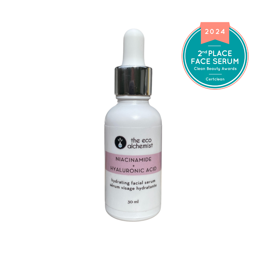 Niacinamide + Hyaluronic Acid Hydrating Facial Serum