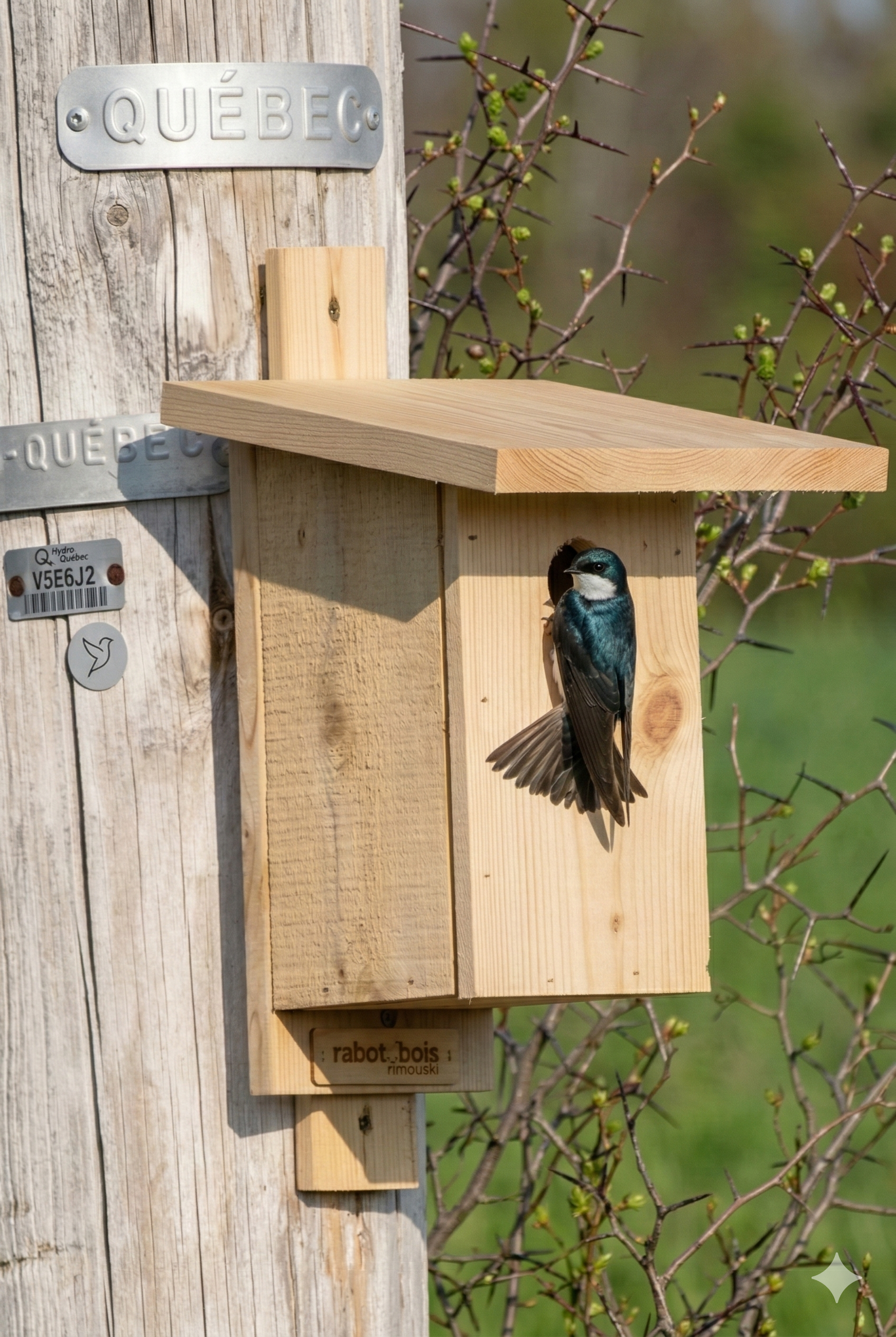 Wooden Birdhouses 2026