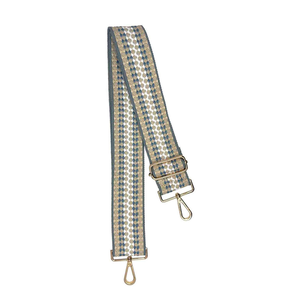 Nicks Woven Strap - Light Gold Hardware