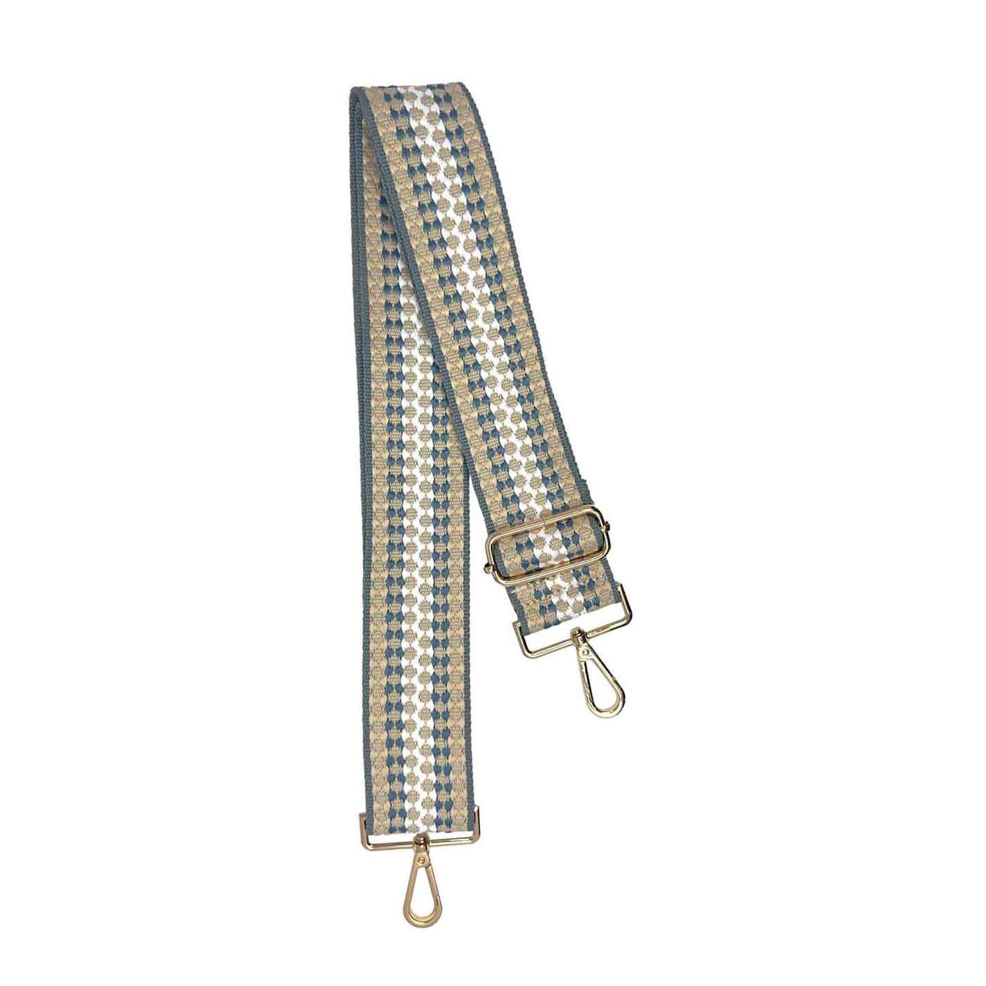 Nicks Woven Strap - Light Gold Hardware