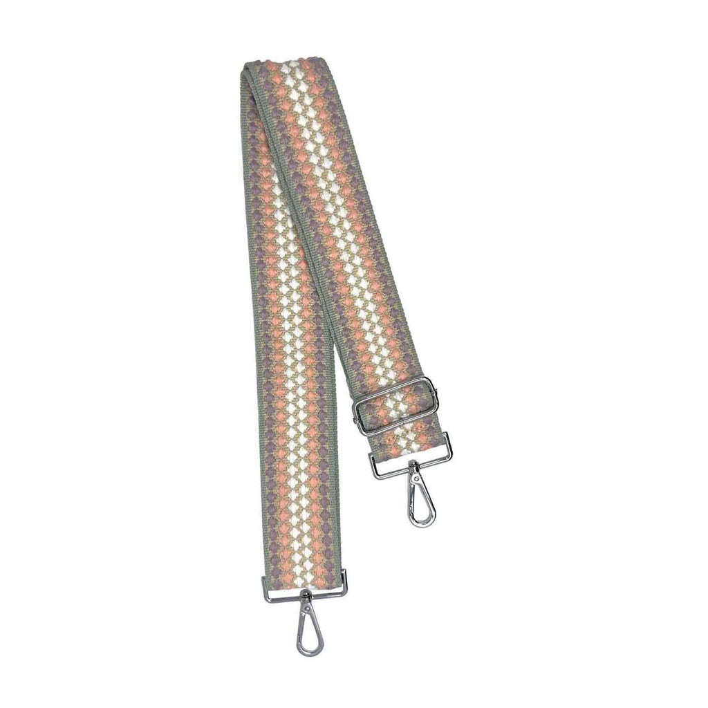 Nicks Woven Strap - Chrome