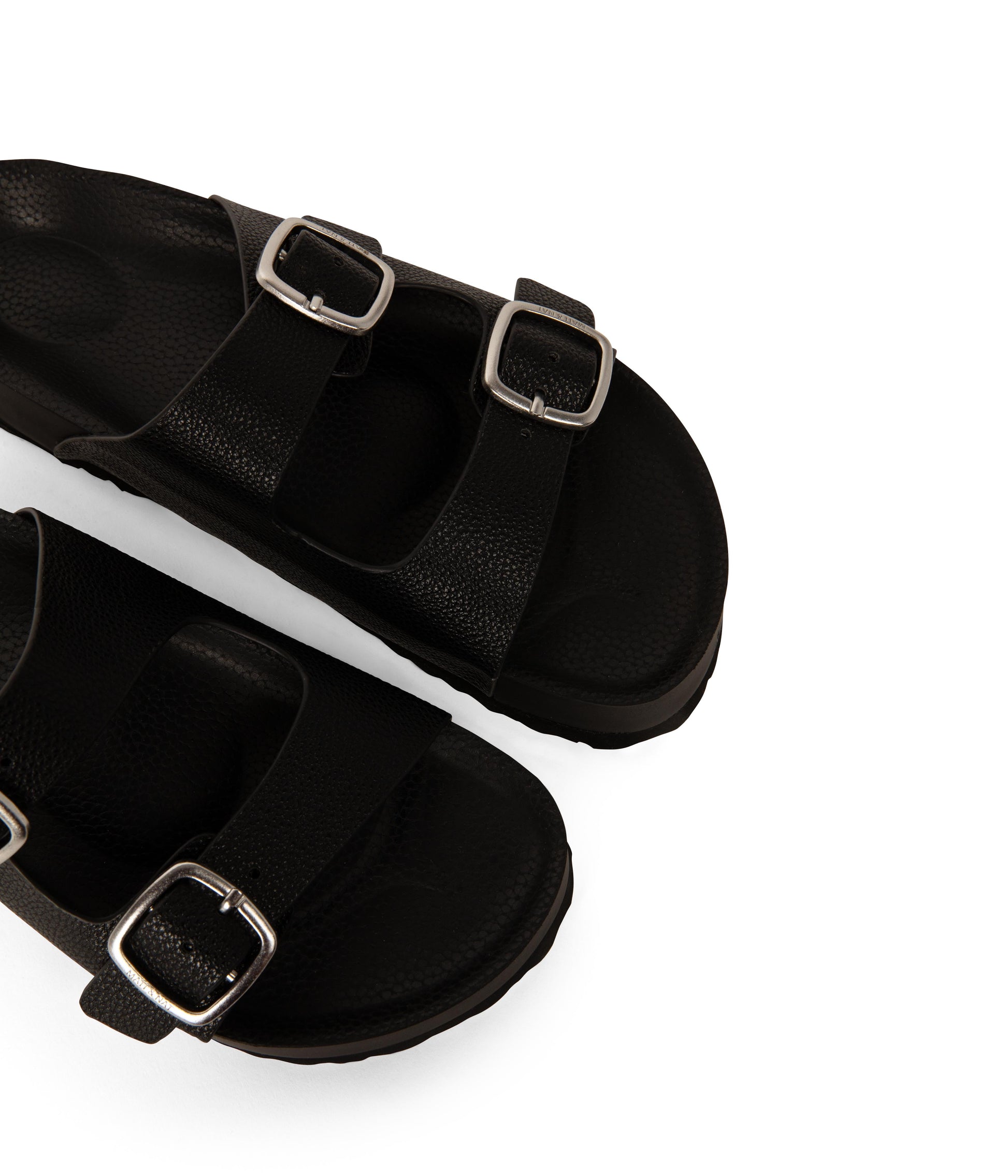OLAYA Women's Vegan Sandals With Double Straps