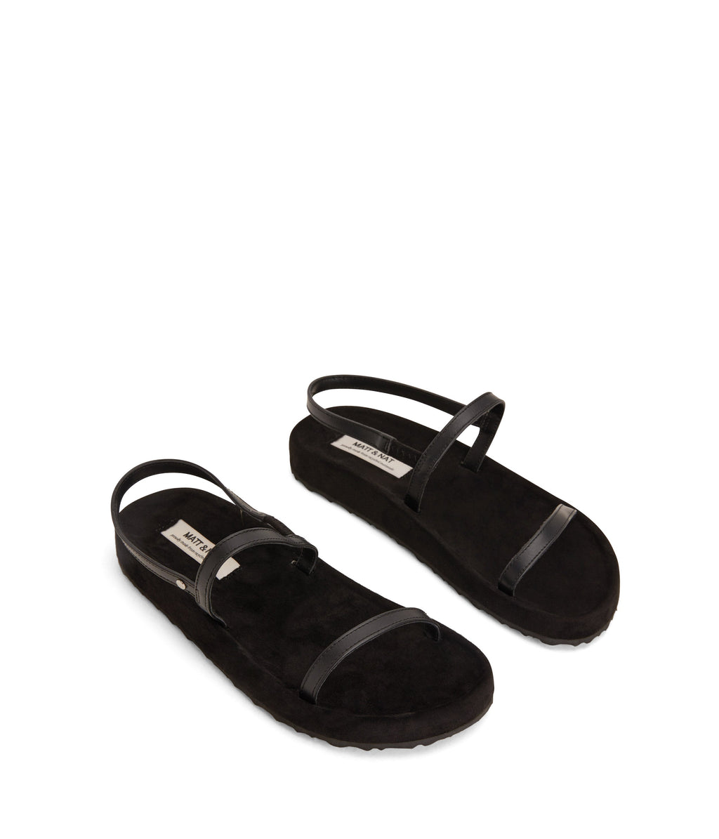 MAHER Women's Vegan Slip On Sandals