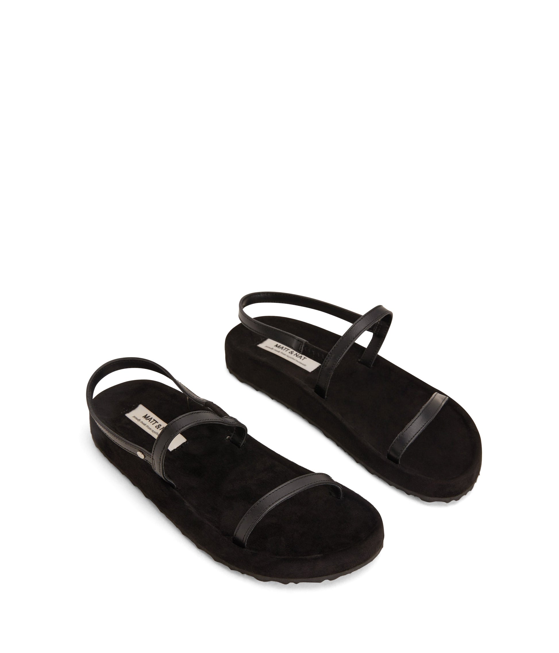 MAHER Women's Vegan Slip On Sandals