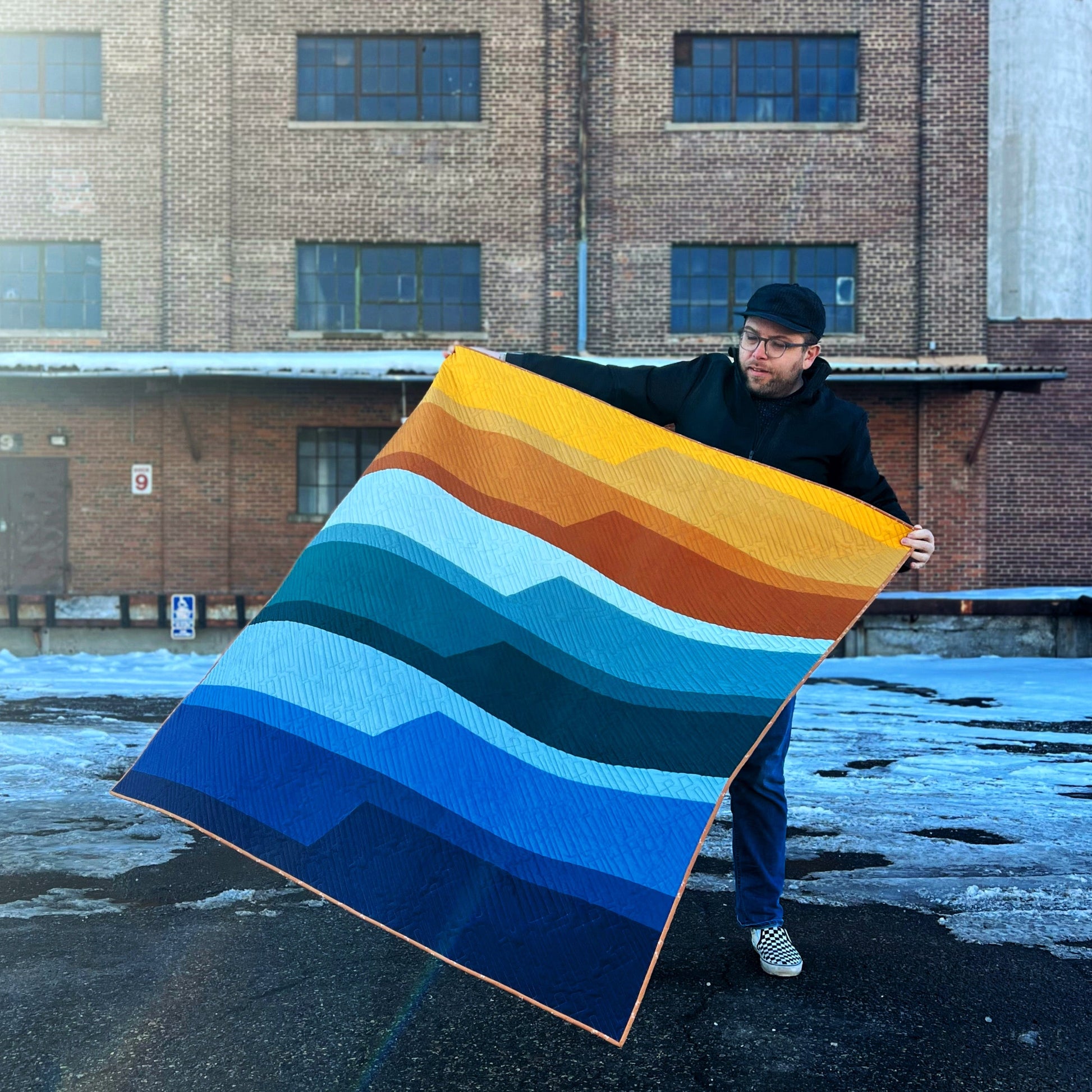 No Coast Quilt Kit - 3 Versions!!