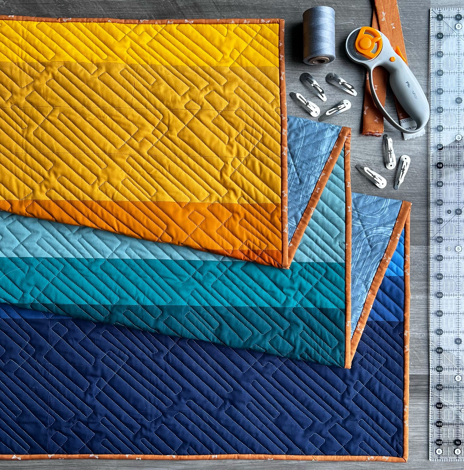 No Coast Quilt Kit - 3 Versions!!