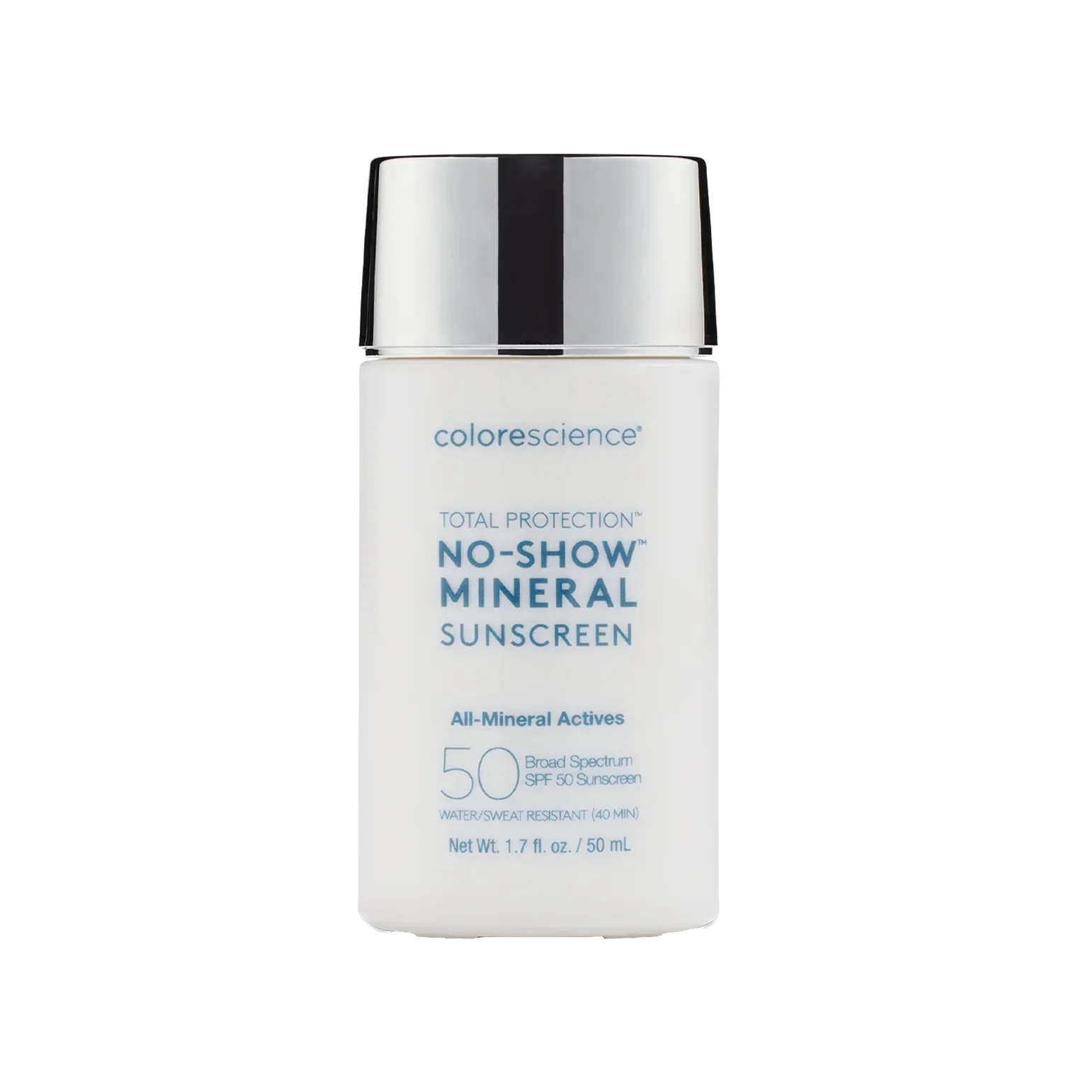 Crème solaire minérale invisible SPF 50