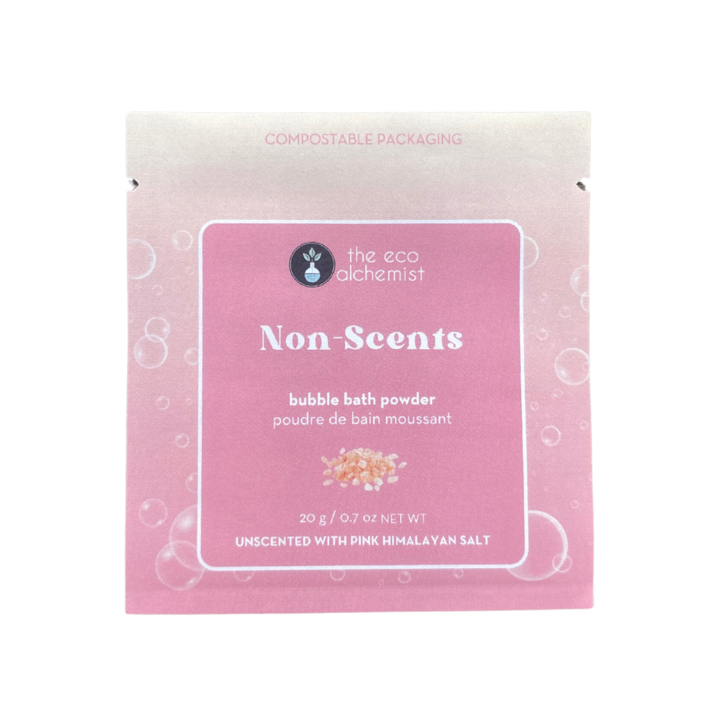 Poudre de bain moussante individuelle
