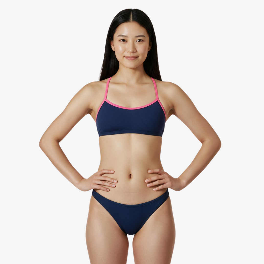 Bas de bikini cobalt de Norca