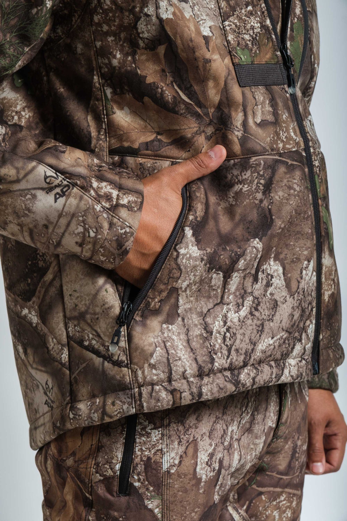 NEW: Realtree APX® - Adventure Jacket 470 GSM