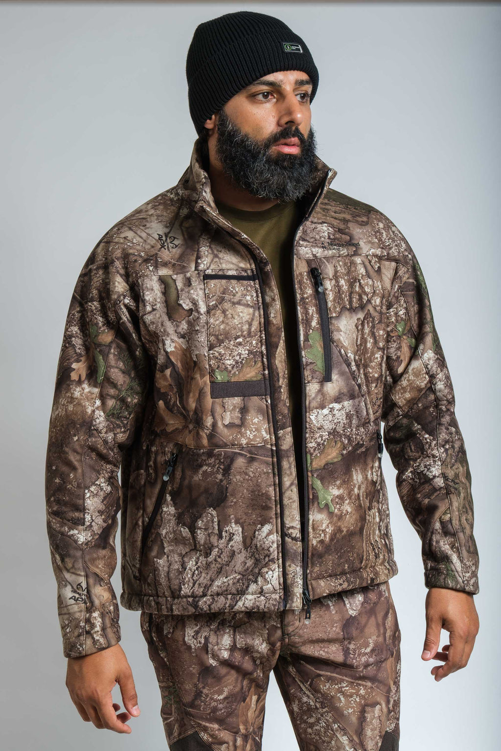 NEW: Realtree APX® - Adventure Jacket 470 GSM