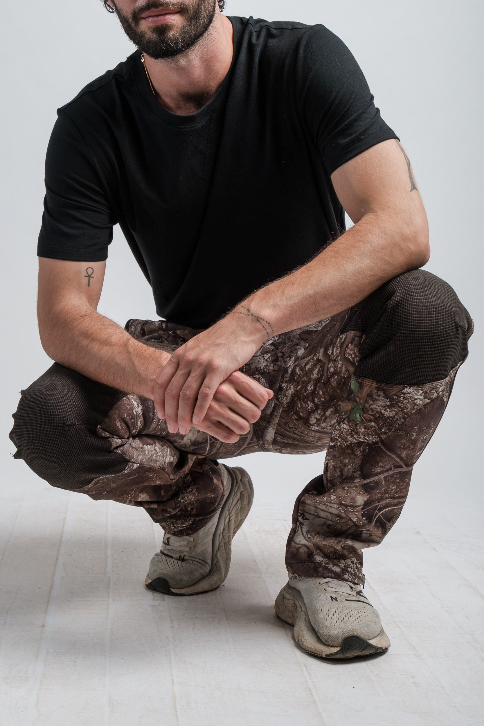 Men's Camo Adventure Water Resistant Pants