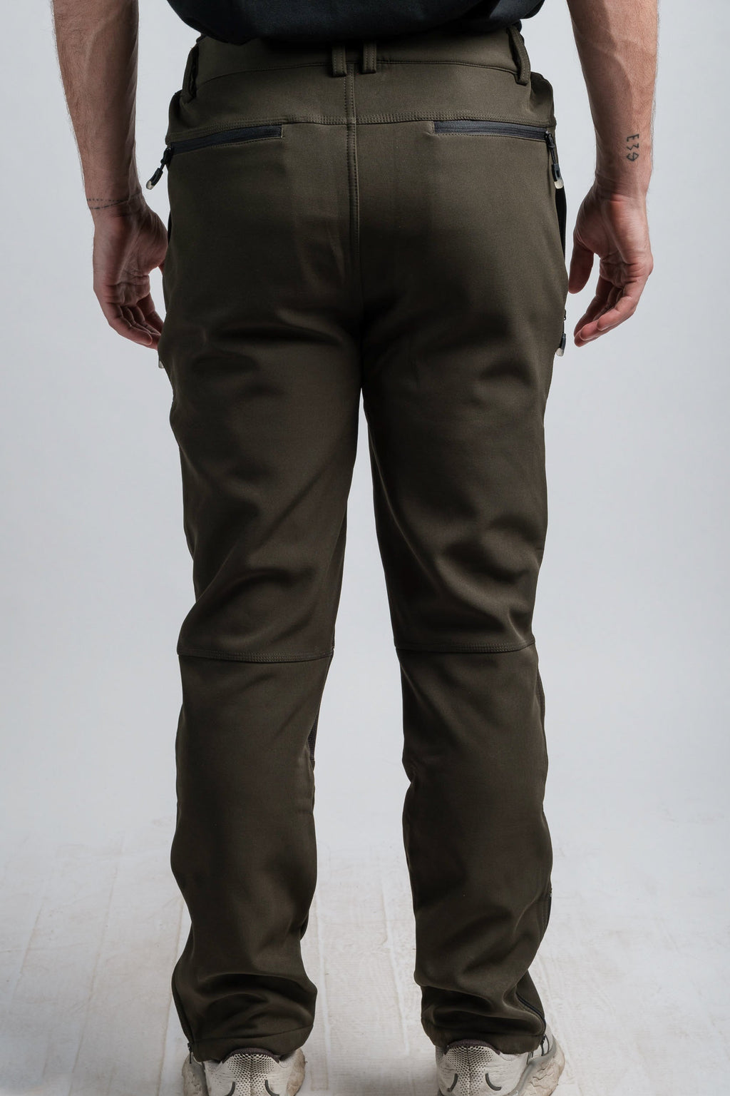 Men's Green Adventure Water Resistant Pants