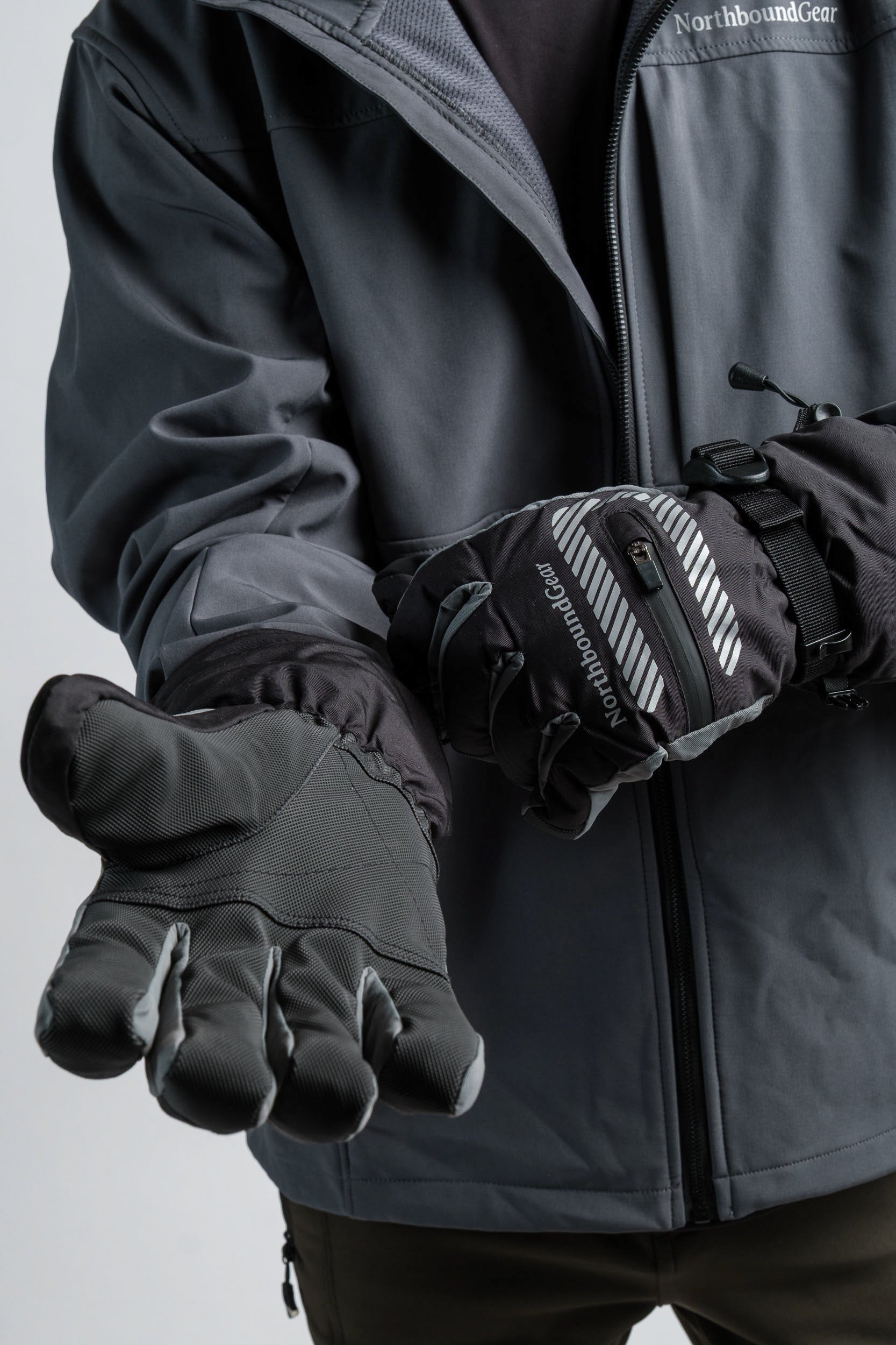 Gants 3 en 1 « Defender » avec écran tactile