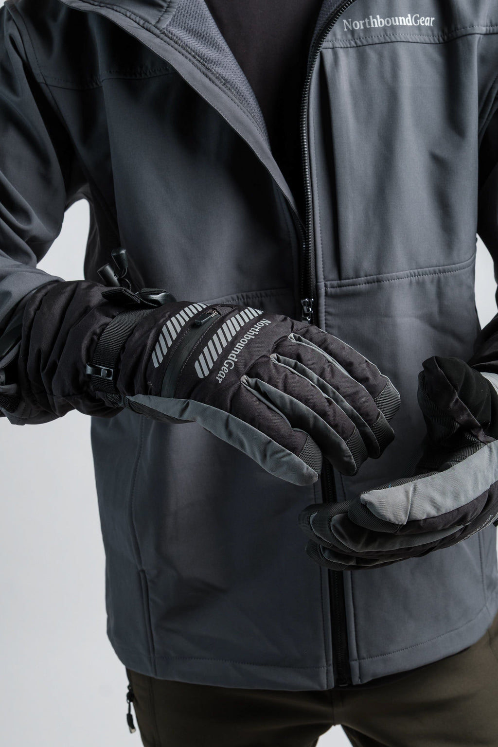 “Defender” 3-in-1 Gloves with Touchscreen