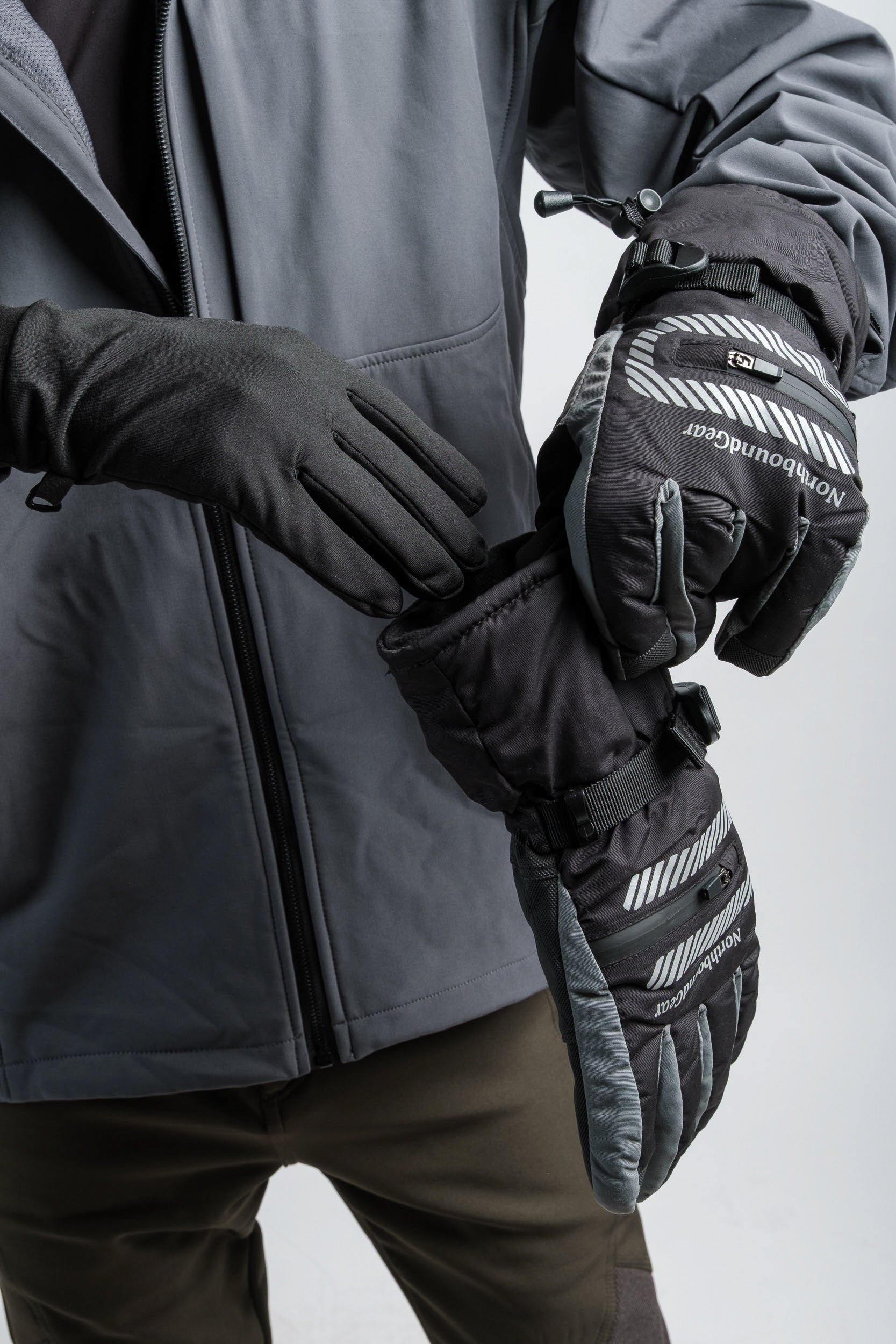 Gants 3 en 1 « Defender » avec écran tactile