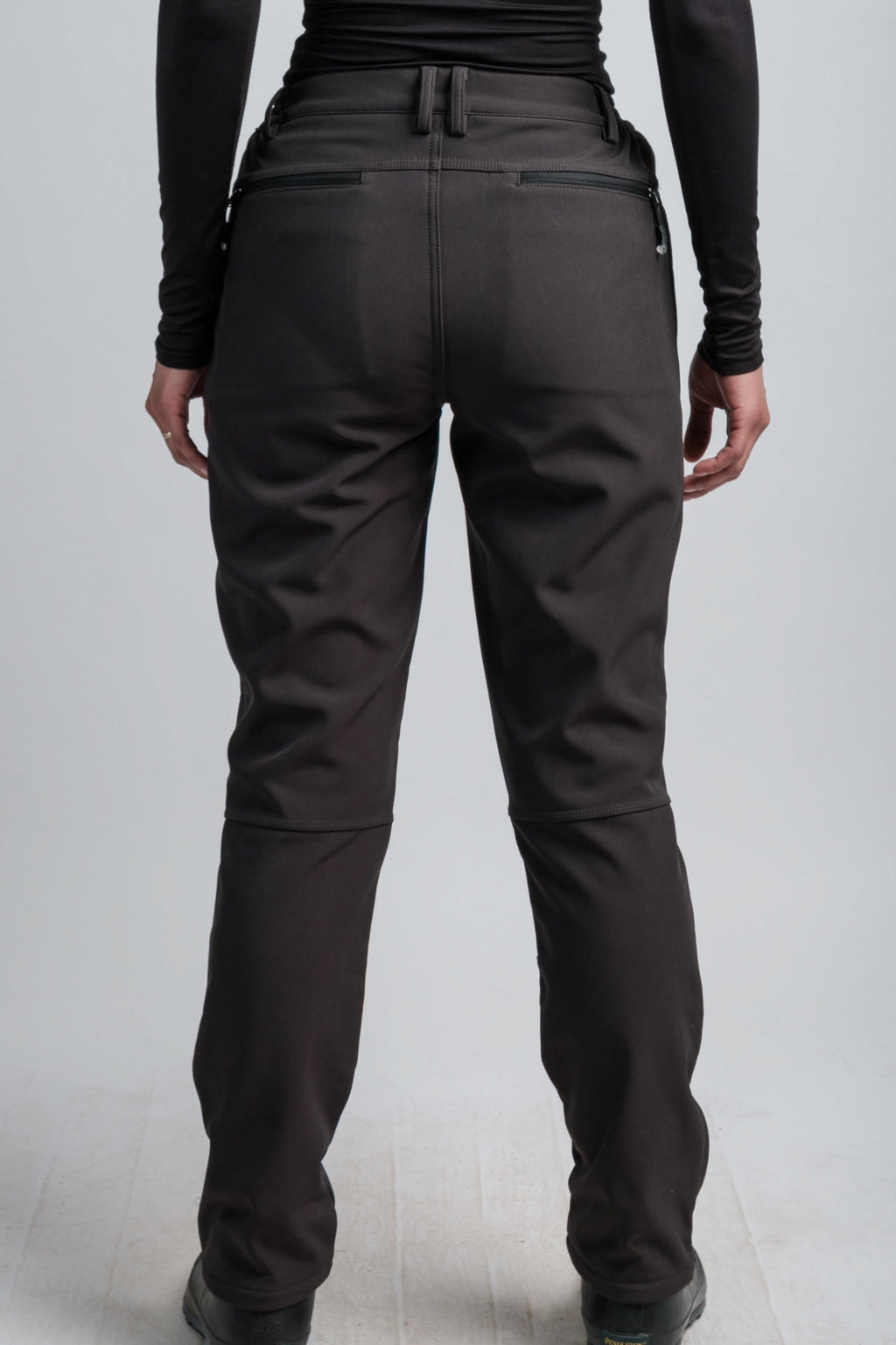 PRO Women's Gray High Waist V2 Adventure Water Resistant Pants