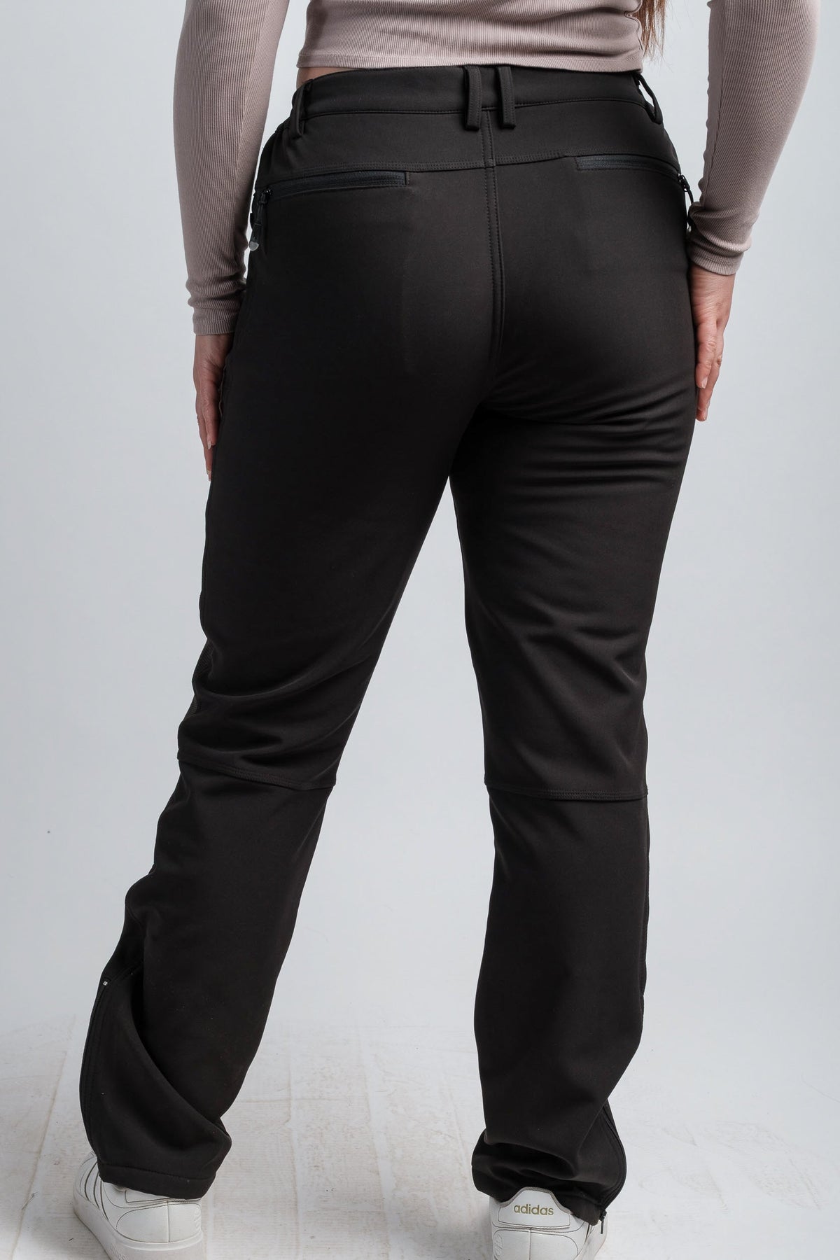 PRO Women's Black High Waist V2 Adventure Water Resistant Pants