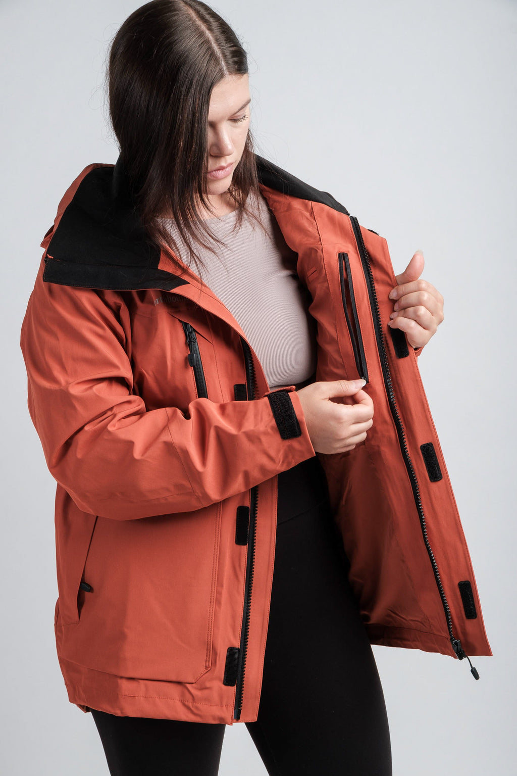 Veste de terrain imperméable DryShield pour femmes