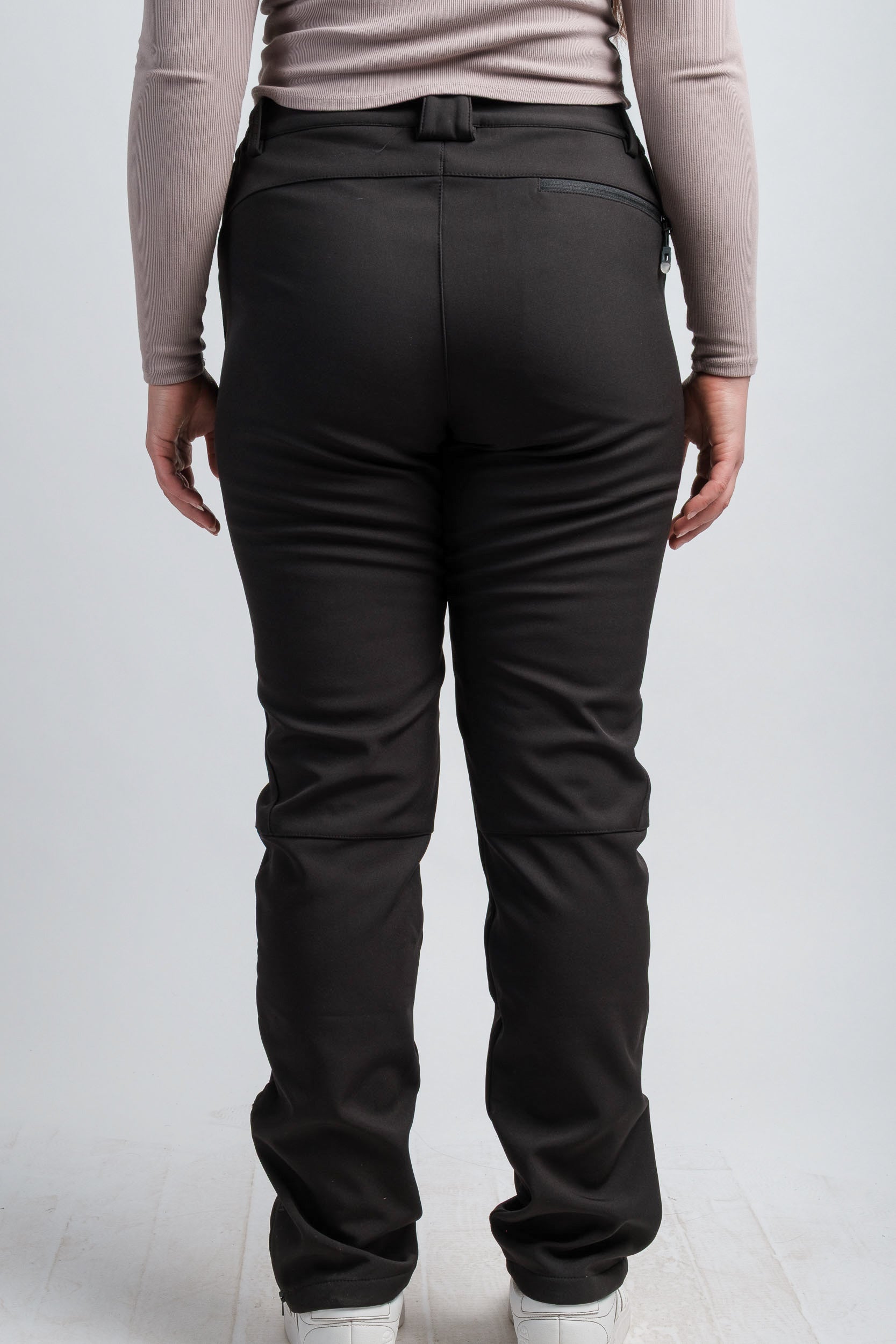 Women's Black High Waist V2 Adventure Water Resistant Pants