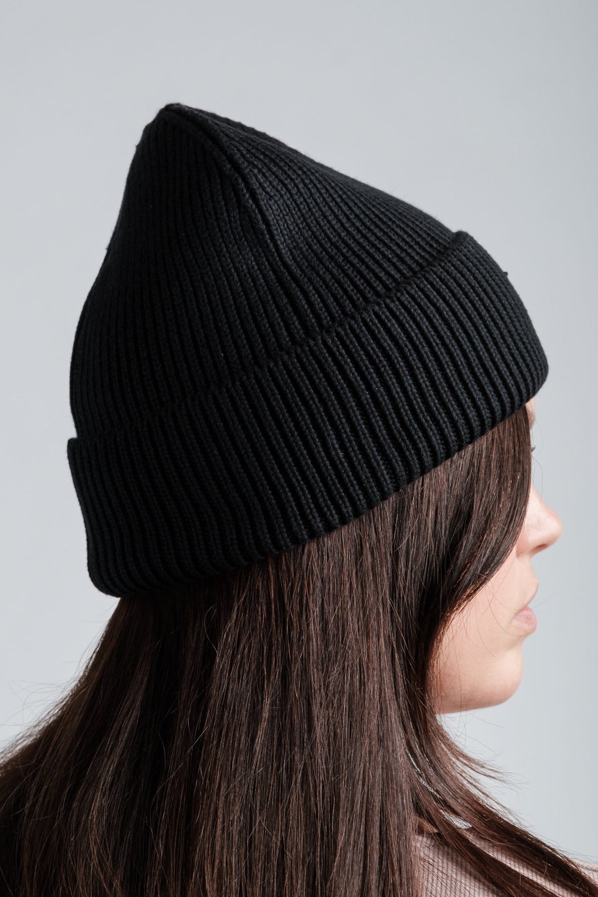 Tuque en tricot de coton d'hiver