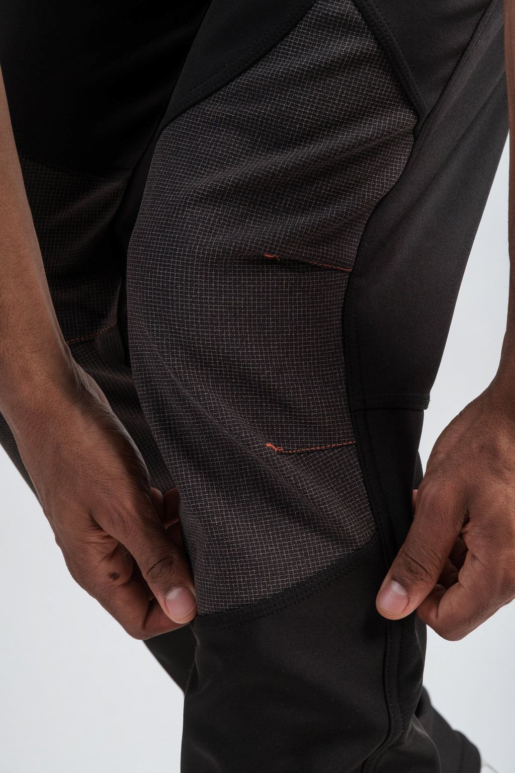 Pantalon imperméable noir pour homme