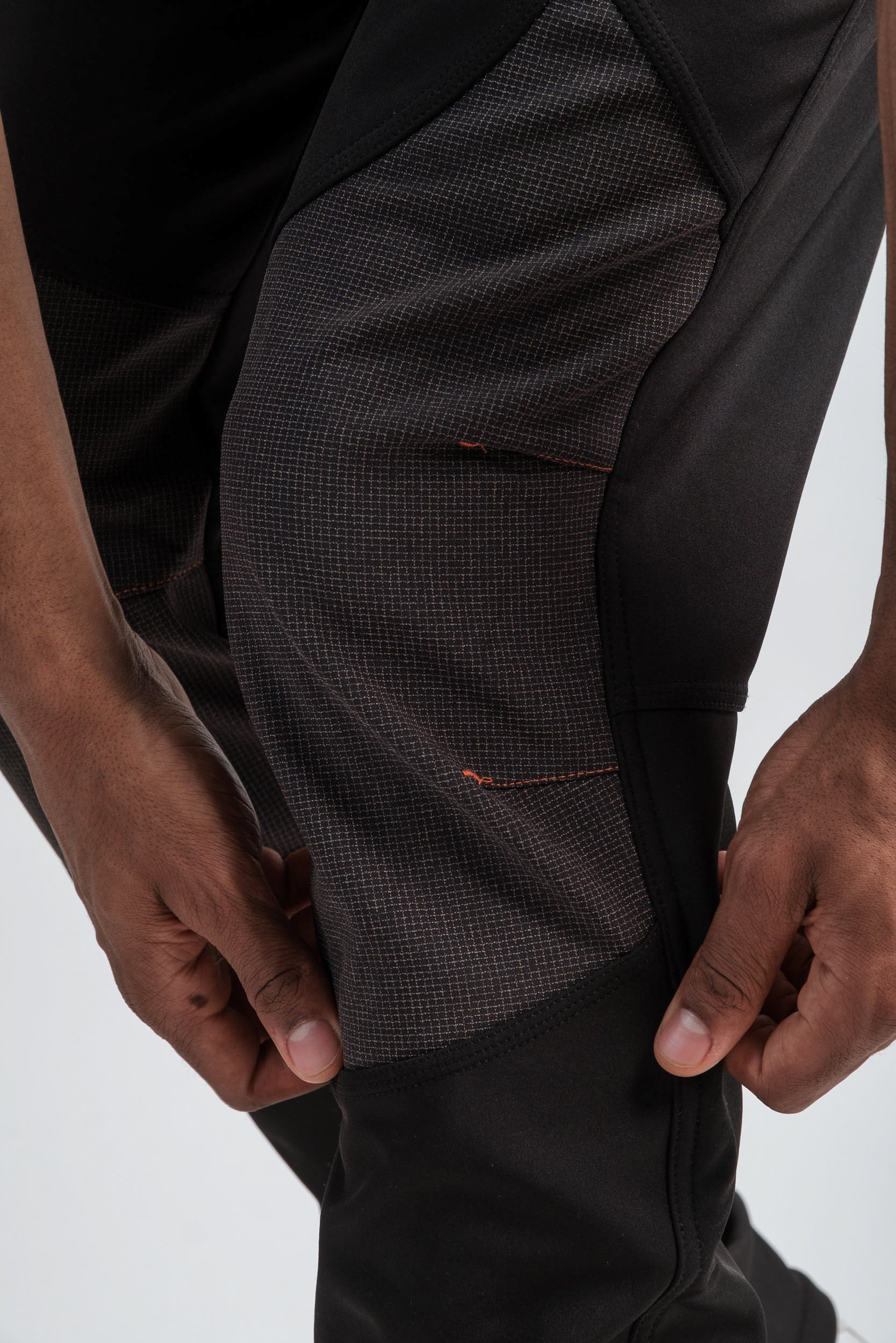 Men's Grey Adventure Water Resistant Pants