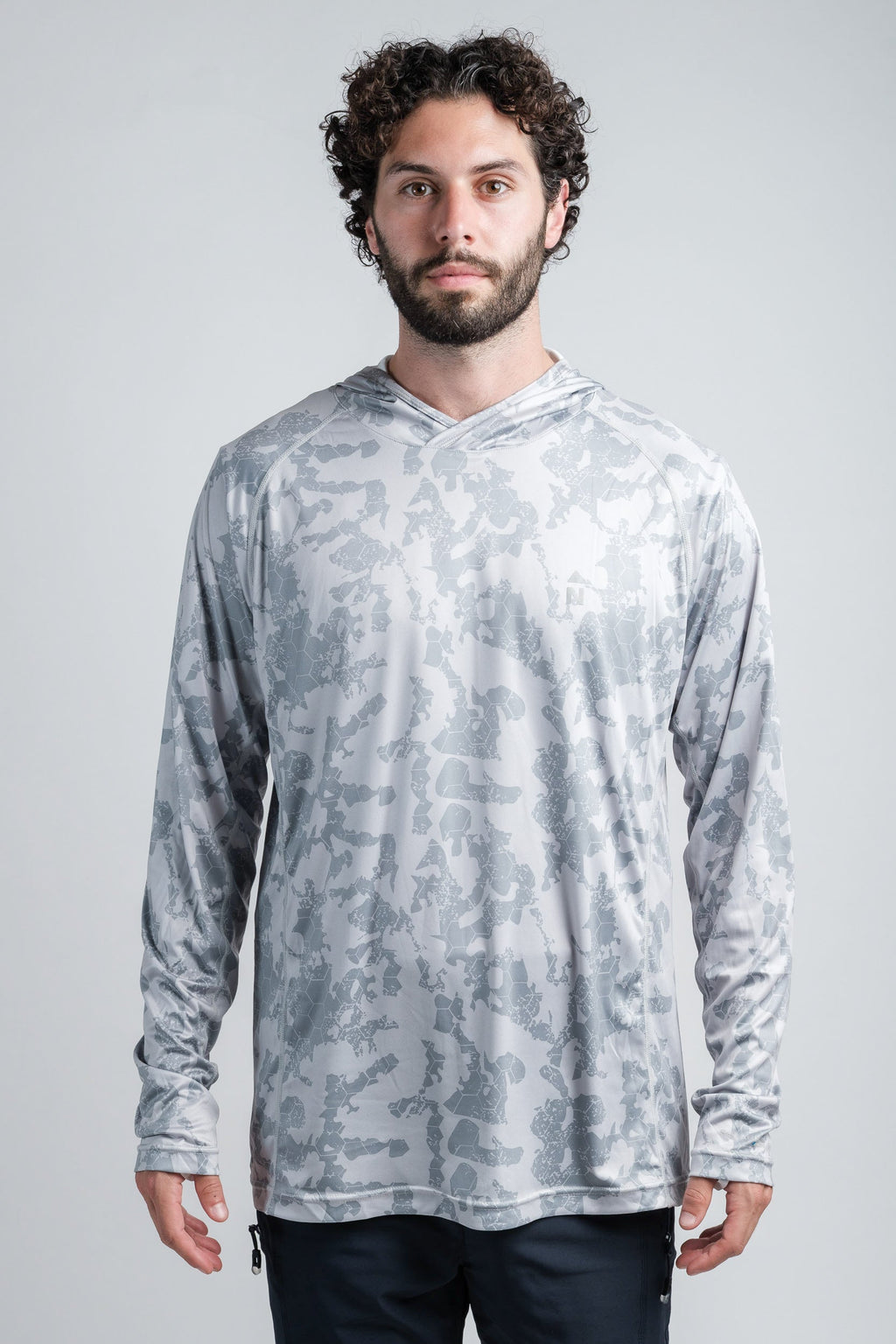 "UPF 50" Summer Cooling Hoodie