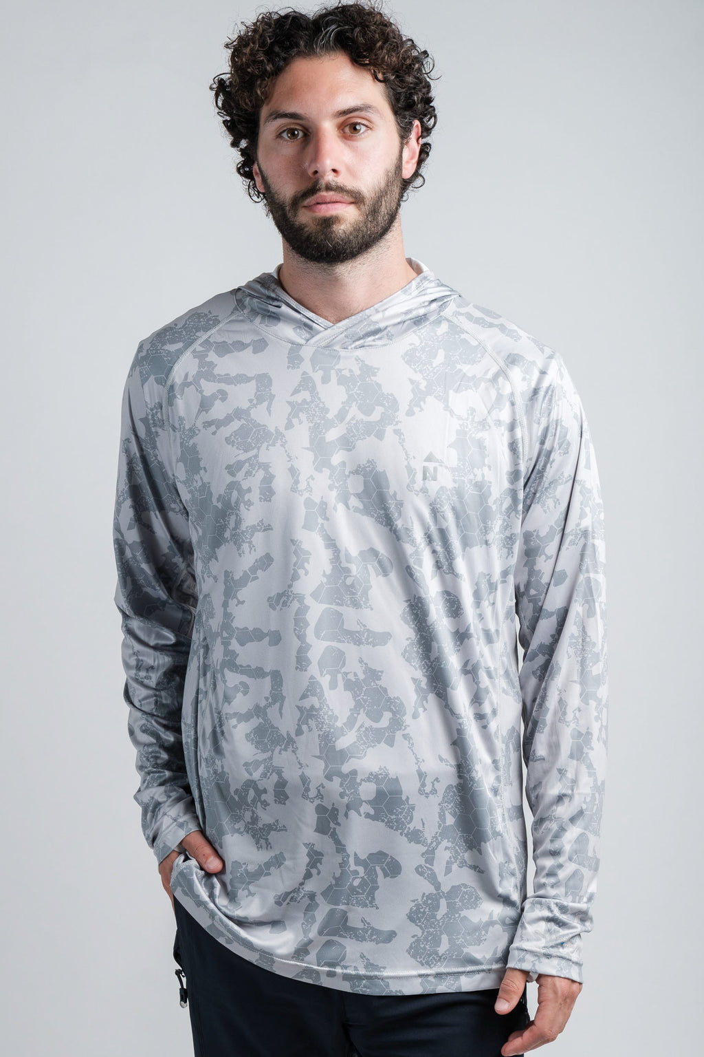 "UPF 50" Summer Cooling Hoodie