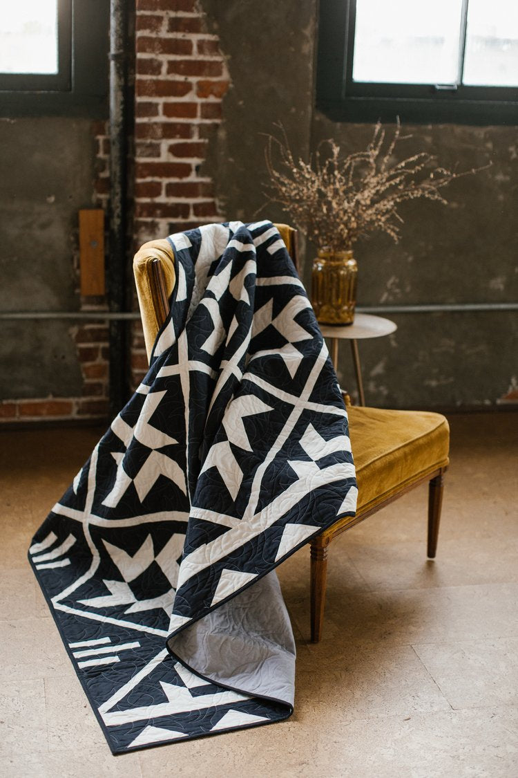 Ponderosa Quilt Kit - Two Colour Version