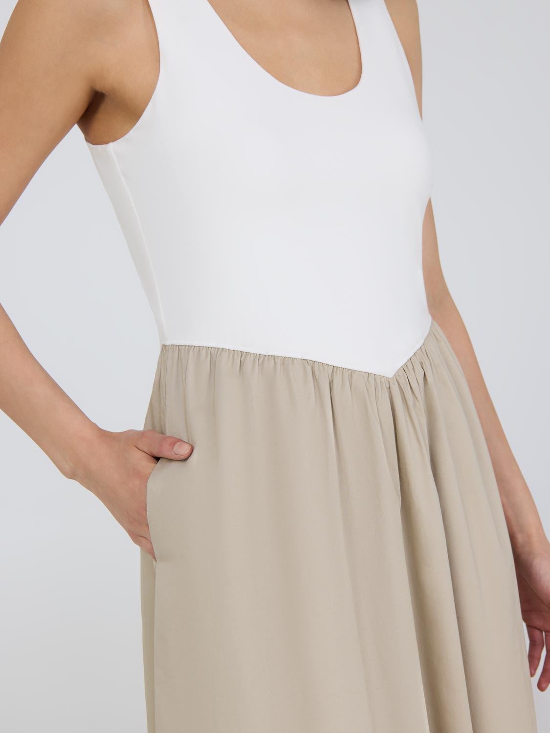 Robe débardeur midi 2-Fer
