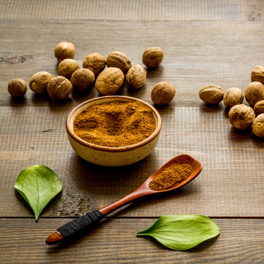 Sandalwood & Orange Peel Clay Mask