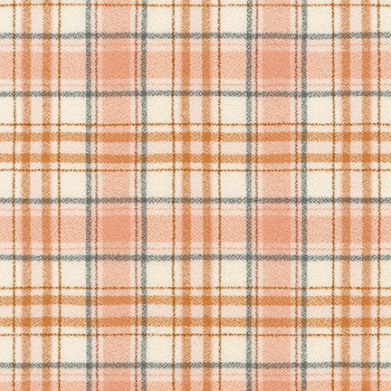Mammoth Junior Flannel - Nutmeg, 1/4 yard