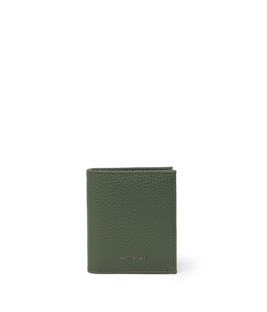 Portefeuille pliable végétalien GIO - Pureté