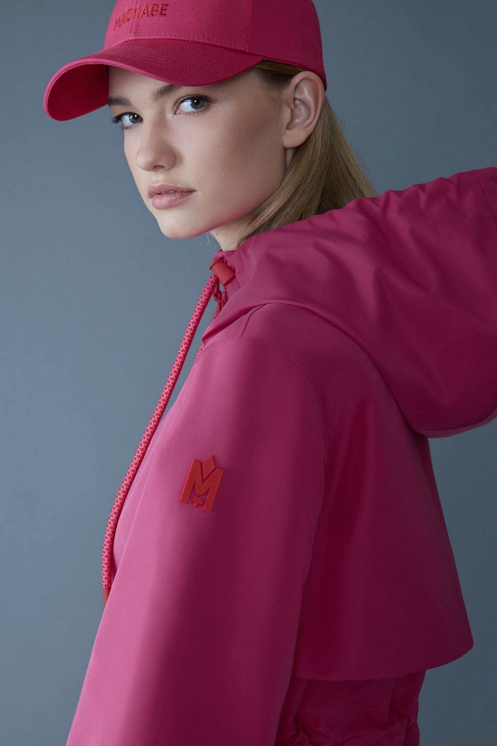 Veste de pluie à capuche KALEA-Z