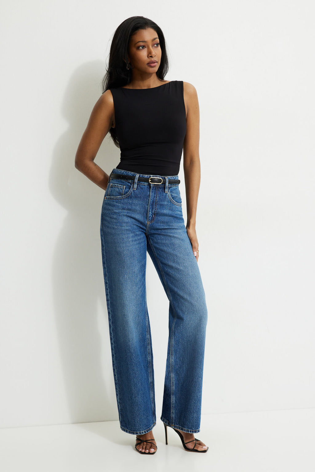 Nola Sculpt Tank Top