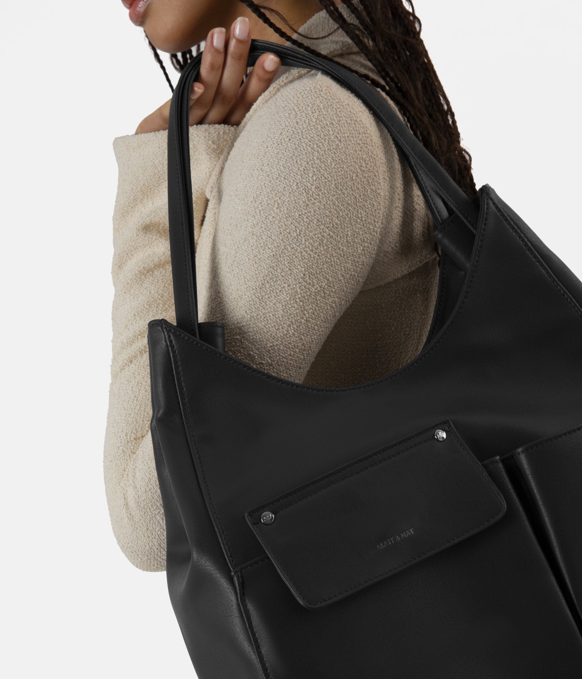 Grand sac fourre-tout végétalien TINA - Arbor