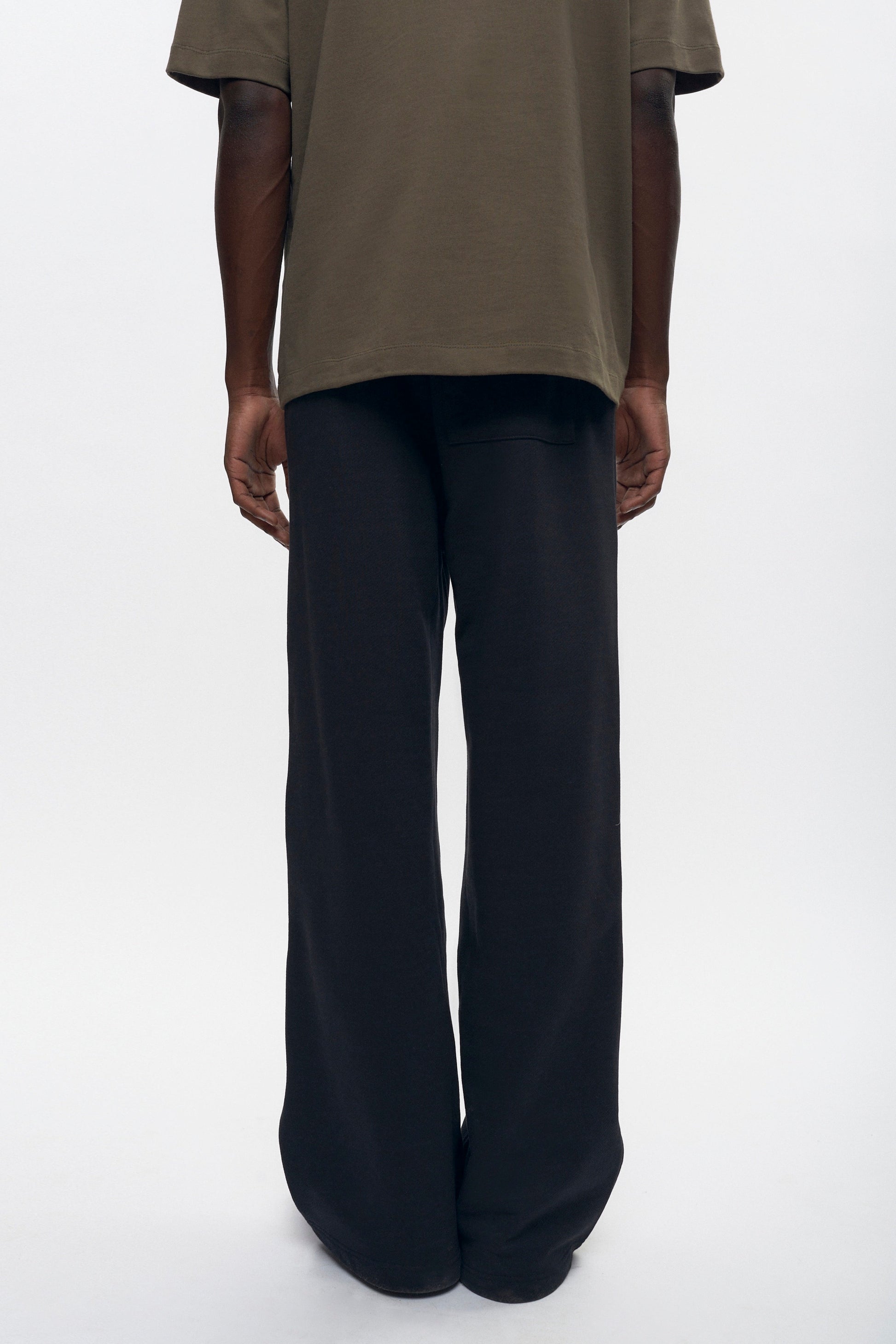Men's French Terry Straight Sweatpant