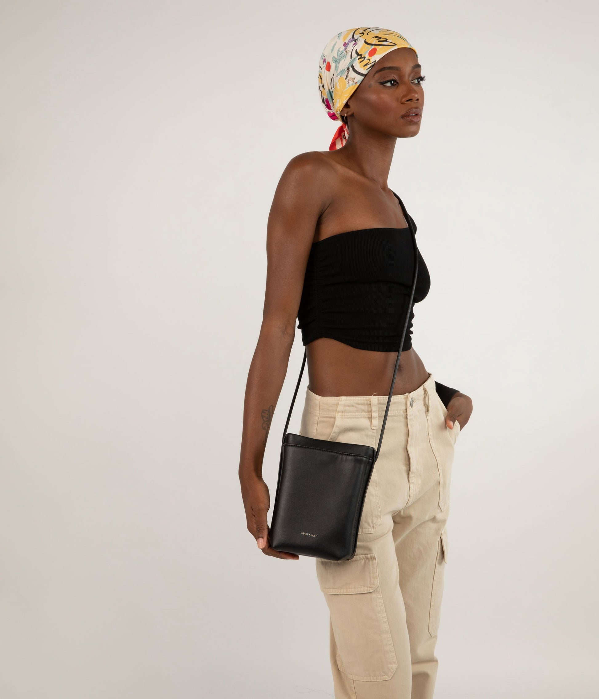 Sac bandoulière vegan MILLE - Sol