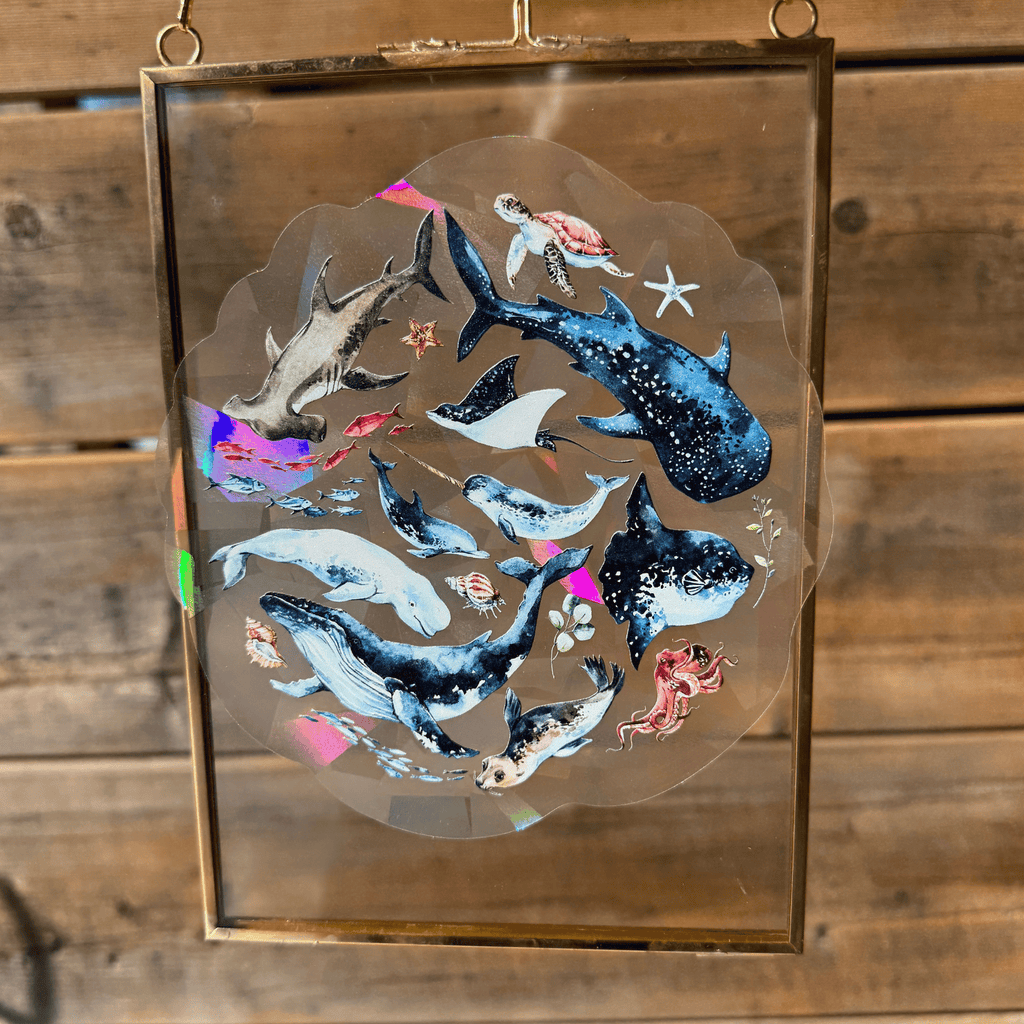 Deep Sea Suncatcher Sticker