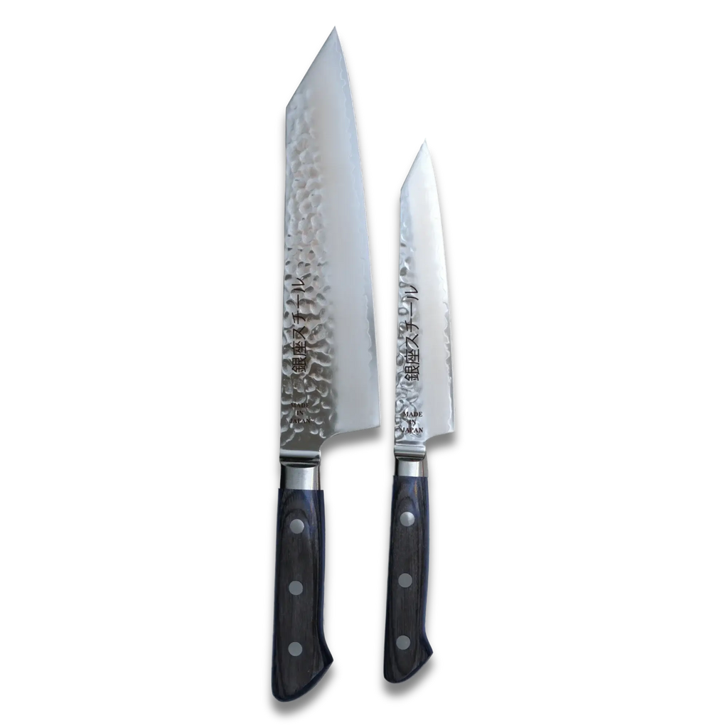 Ginza Steel Kiritsuke Set - Made in Japan