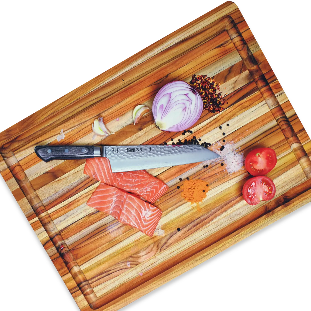 Ginza Steel Kiritsuke Set - Made in Japan