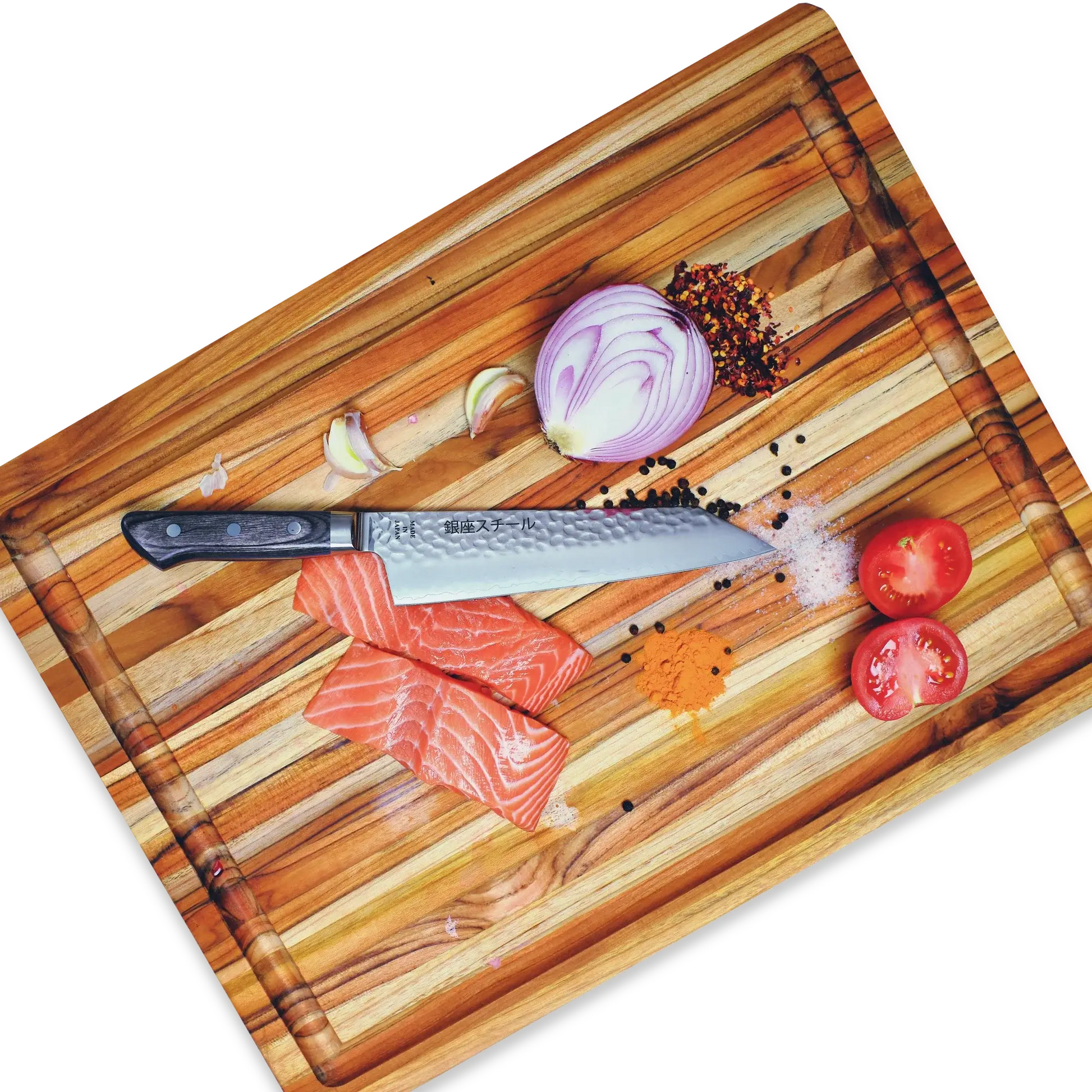 Ginza Steel Kiritsuke Set - Made in Japan