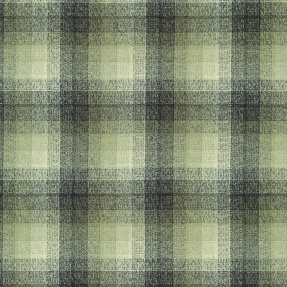 Flanelle de mammouth - Olive, 1/4 yard