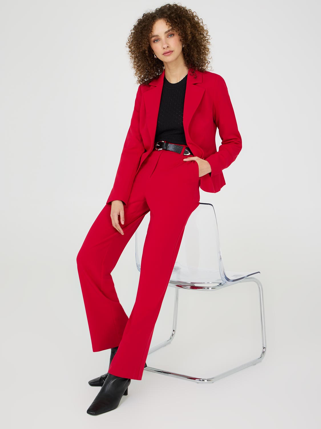 Blazer à 2 boutons