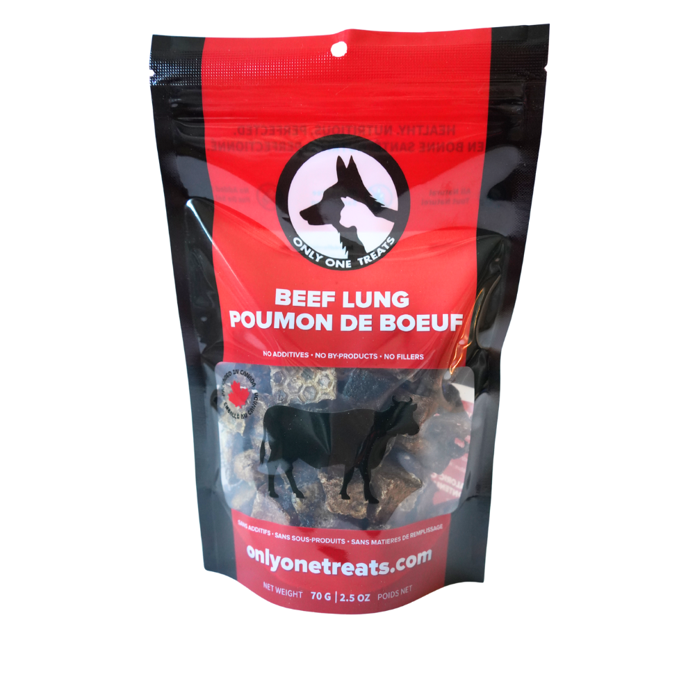 Poumon de bœuf 70 g
