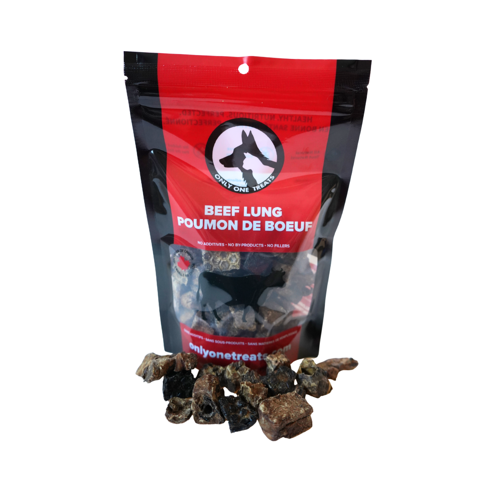 Poumon de bœuf 70 g