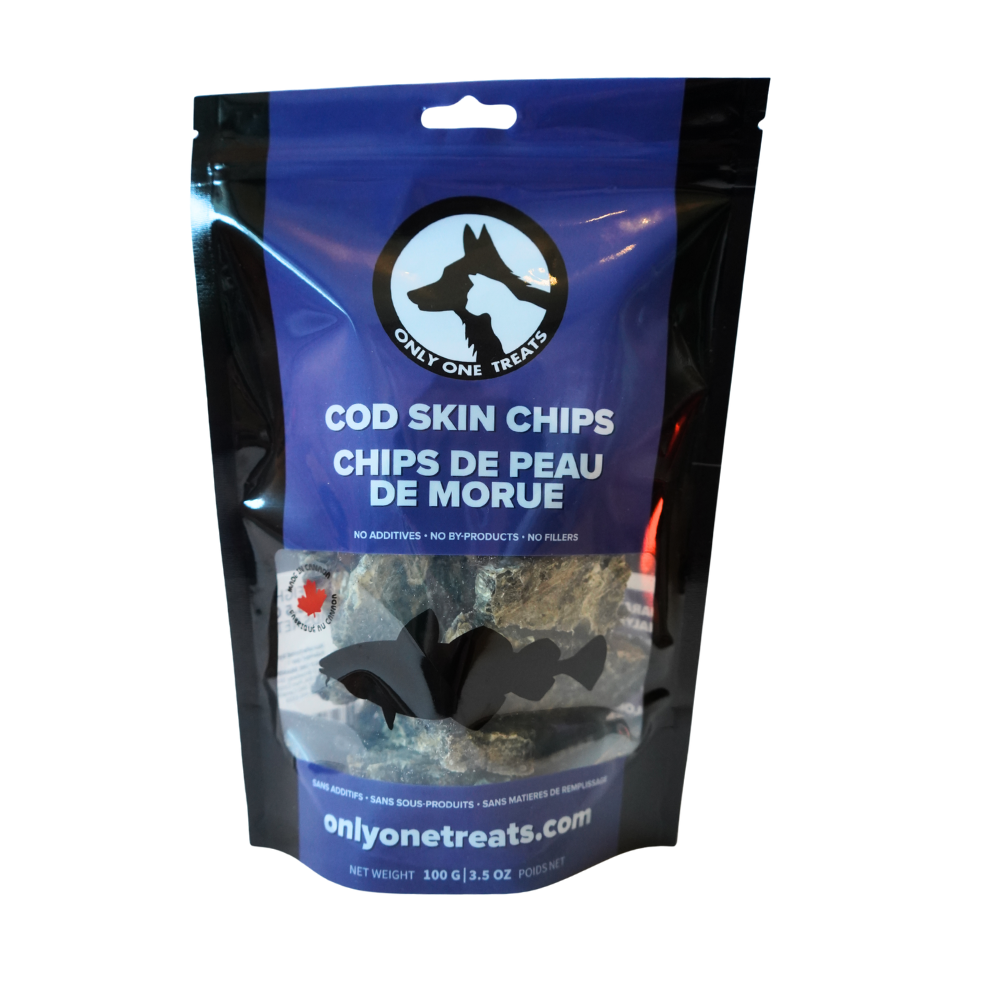 Chips de peau de morue 100g