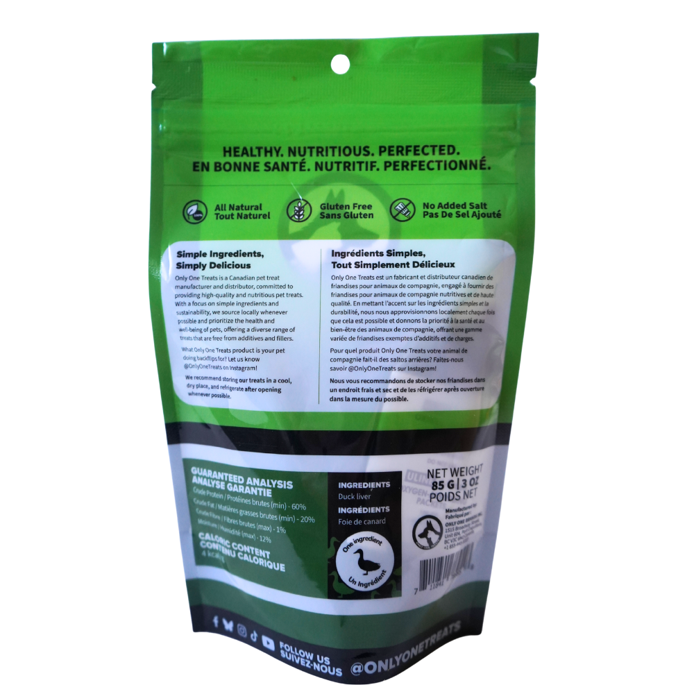 Foie de canard séché 85 g