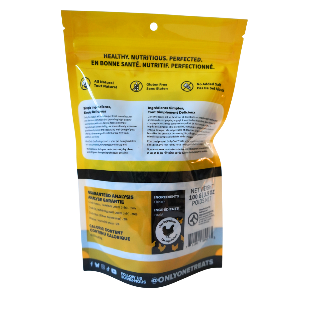 Poulet lyophilisé 100 g